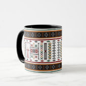 MUG TAPIS MZAB AMAZIGH GHARDAIA ALGERIE (Devant gauche)