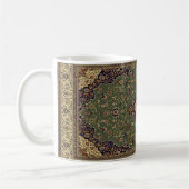Mug Tapis Oriental à motifs persans turcs (Gauche)