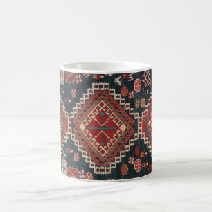 Mug Tapis Oriental Ancien Perse Turc Karbistan