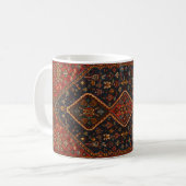 Mug Tapis oriental d'antiquité persan turc tapis (Devant gauche)