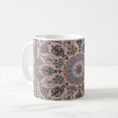 Mug Tapis oriental d'antiquité persane turc tapis (Devant gauche)