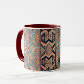Mug Tapis Oriental Kilim Turc Persan (Devant gauche)