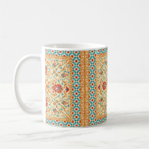 Mug Tapis oriental, motif ornemental ornemental, styl