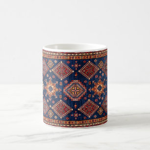 Mug Tapis Oriental Perse Turc Motif