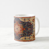 Mug Tapis Oriental Perse Turc Motif (Devant droit)