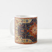 Mug Tapis Oriental Perse Turc Motif (Devant gauche)