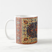 Mug Tapis Oriental Perse Turc Motif (Gauche)