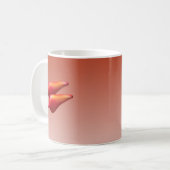 Mug Tapis rouge Peppers (Devant gauche)