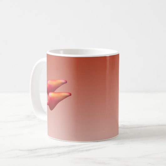 Mug Tapis rouge Peppers (Devant gauche)