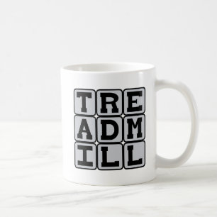 Mug Tapis roulant, Équipement de fitness