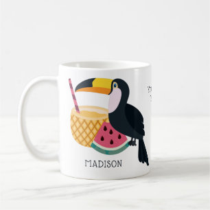 Mug Tapis Toucan Illustration