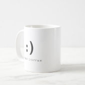 Mug Tapis typographiques (Devant gauche)