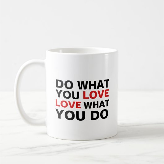 Mug Tapis typographiques (Gauche)