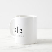 Mug Tapis typographiques (Devant gauche)