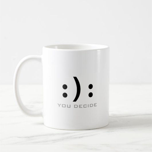 Mug Tapis typographiques (Gauche)