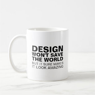 Mug Tapis typographiques
