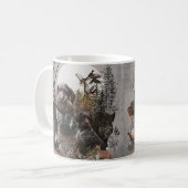 Mug Tapisserie À poils durs allemande Wrap Ac (Devant gauche)