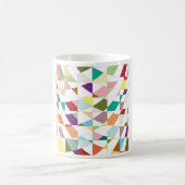 Mug Tapisserie aux couleurs Abstraites (Centre)