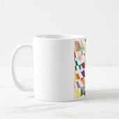 Mug Tapisserie aux couleurs Abstraites (Gauche)