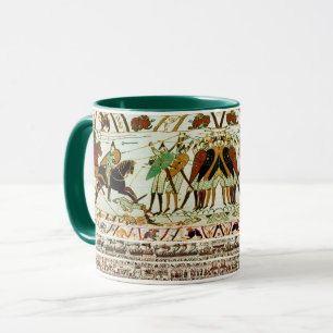 MUG TAPISSERIE BAYEUX, BATAILLE DE HASTINGS, CHEVALIER
