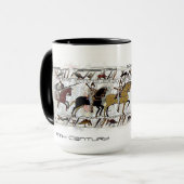 Mug Tapisserie de Bayuex (Devant gauche)