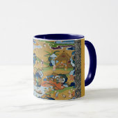 Mug Tapisserie de longévité (Devant droit)