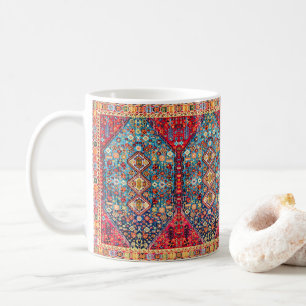 Mug Tapisserie intemporelle : Patrimoine marocain colo