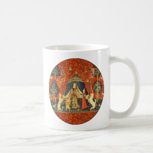 Mug Tapisserie Médiévale de la Dame et la Licorne : Ar