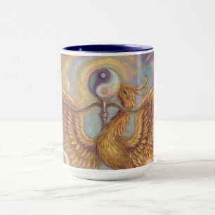 Mug Tapisserie murale spirituelle Phoenix Balance