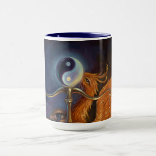 Mug Tapisserie murale spirituelle Phoenix Balance