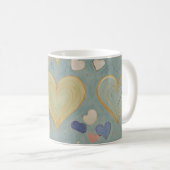 Mug Tapisserie Pastel Heart (Devant droit)