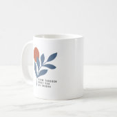 Mug Tapisserie Technologique (Devant gauche)