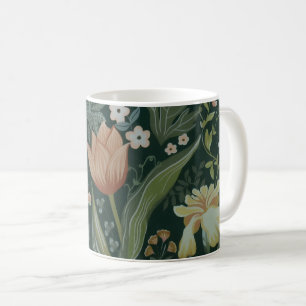 Mug Tapisserie vintage de prairie
