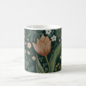 Mug Tapisserie vintage de prairie (Centre)
