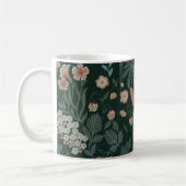 Mug Tapisserie vintage de prairie (Gauche)