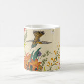 Mug Tapisserie Vintage tropicale (Centre)