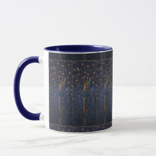 Mug Tapisserie vintage William Morris Woodpecker
