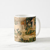 Mug Tapisseries de licorne médiévale Impression : Met (Devant droit)