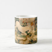 Mug Tapisseries de licorne médiévale Impression : Met (Centre)