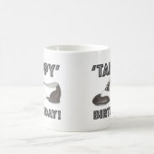 Mug Tappy Joyeux Anniversaire Tap Chaussure Danse Ense (Centre)