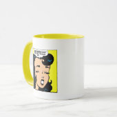 Mug Taquinerie de moi ! (Devant gauche)