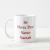Mug Tara debout (Gauche)