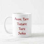 Mug Tara vert (Gauche)