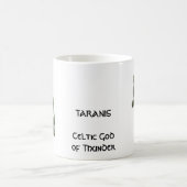 Mug Taranis—Dieu celte du tonnerre (Centre)