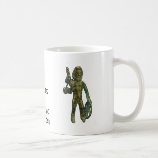 Mug Taranis—Dieu celte du tonnerre (Droite)