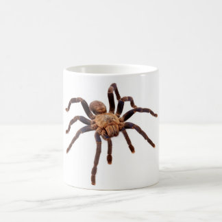 Mug Tarantula. de bleu de cobalt