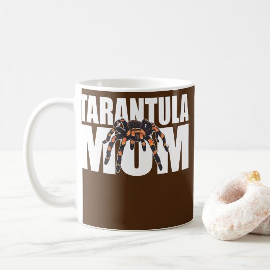 Mug Tarantula Maman Araignée Pour Tarantula Lover  (Avec donut)