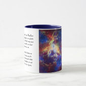 Mug Tarantula Nebula Star Formant Gaz Cloud Sculpture (Centre)