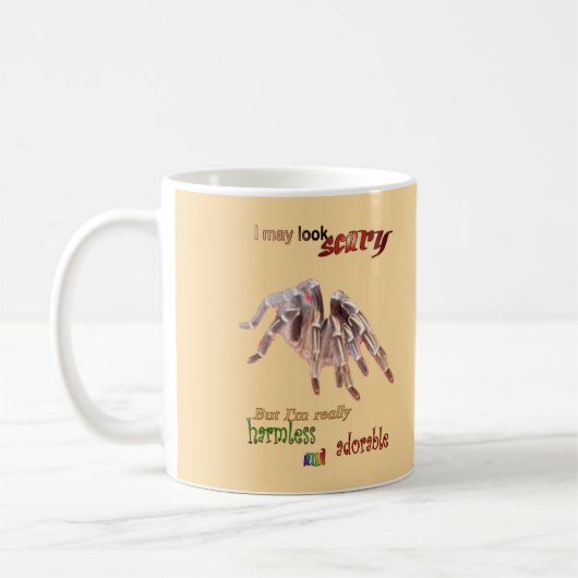 Mug Tarantula sans danger (Gauche)