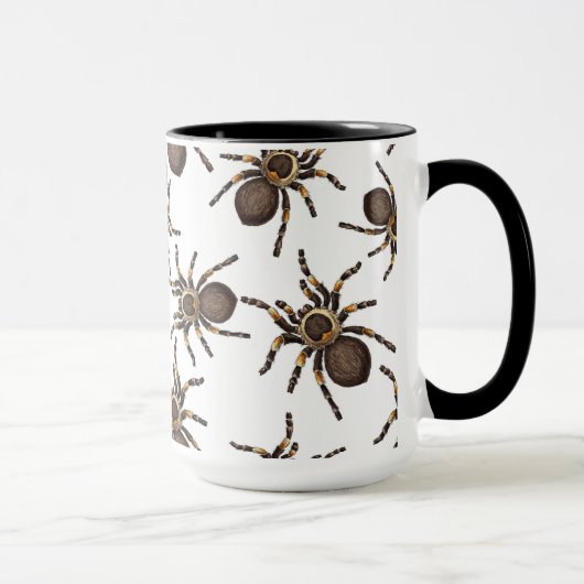 Mug Tarantula sur blanc (Droite)